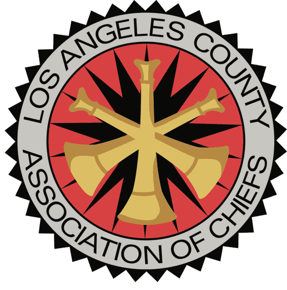 Los Angeles County Association of Chiefs badge