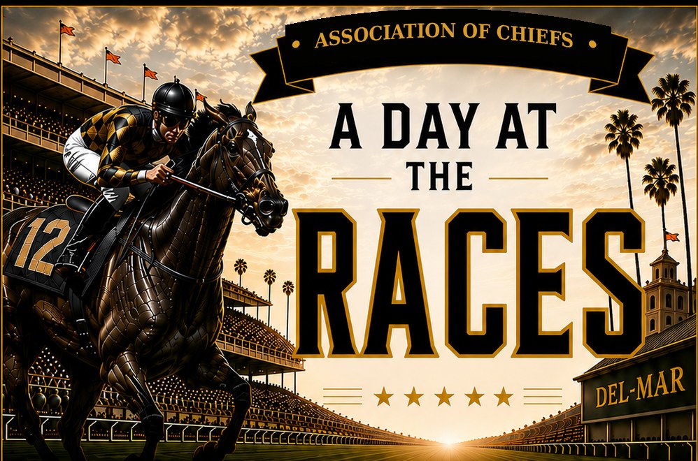 A Day at the Races, Del Mar artwork